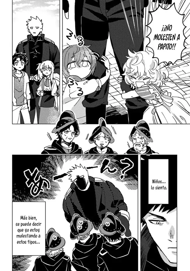 Read Akuninzura shita B-kyuu Boukensha (ES) Manga Online