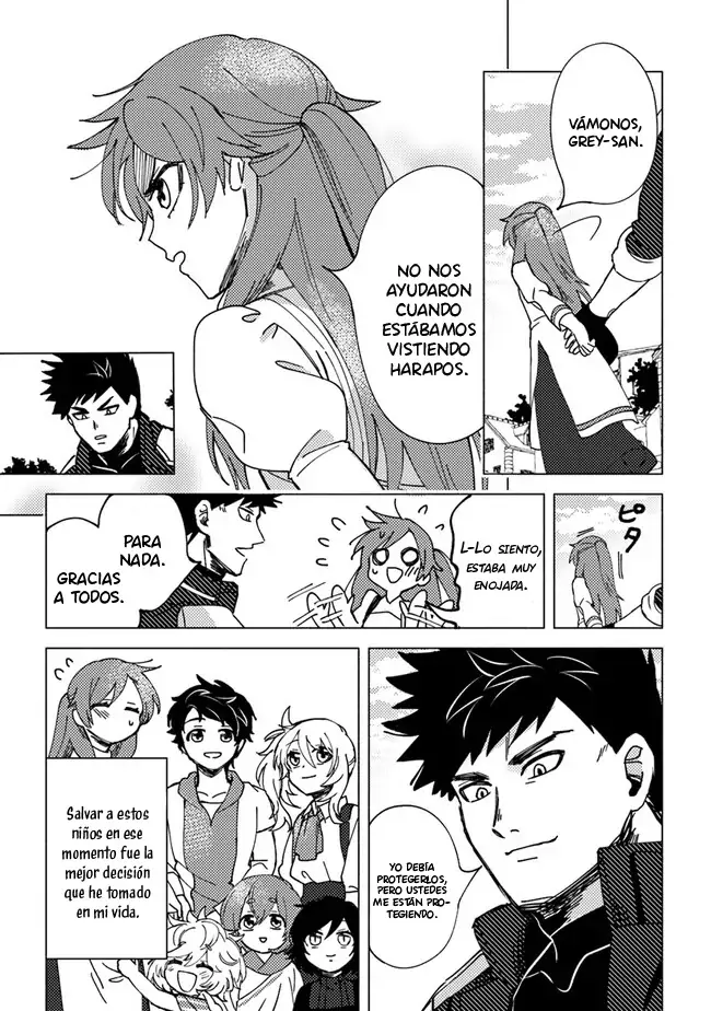 Read Akuninzura shita B-kyuu Boukensha (ES) Manga Online