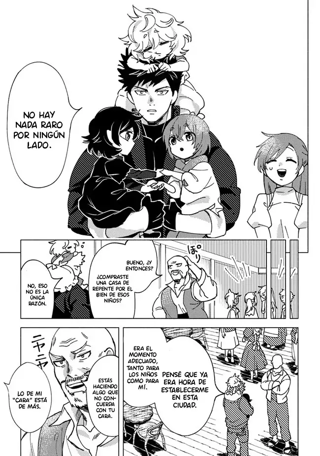 Read Akuninzura shita B-kyuu Boukensha (ES) Manga Online