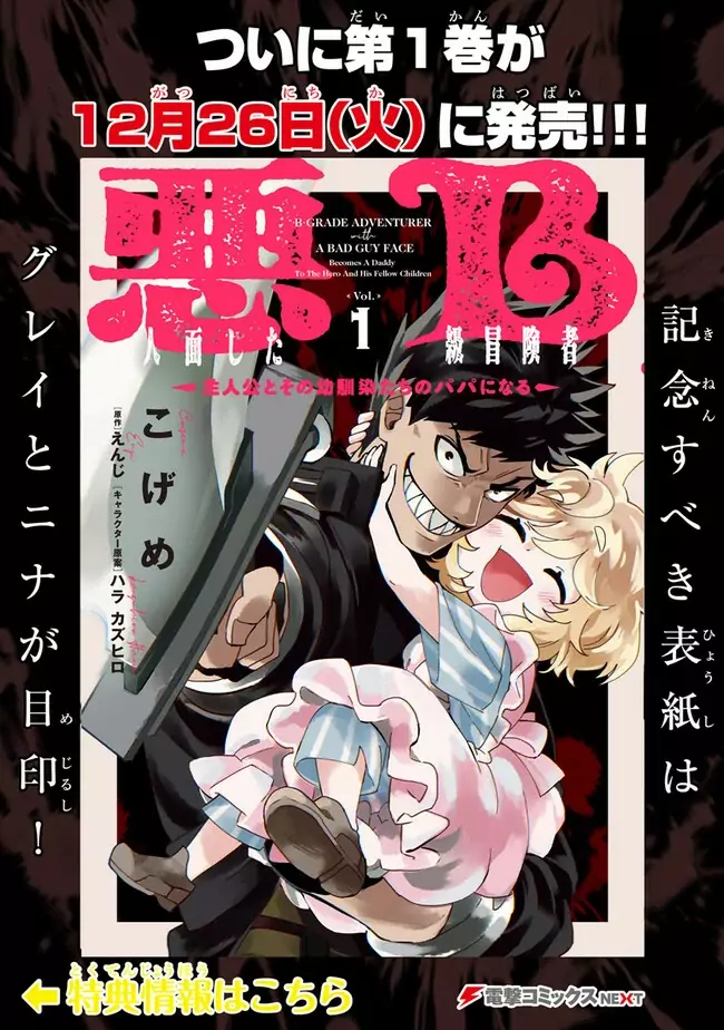 Read Akuninzura shita B-kyuu Boukensha (ES) Manga Online