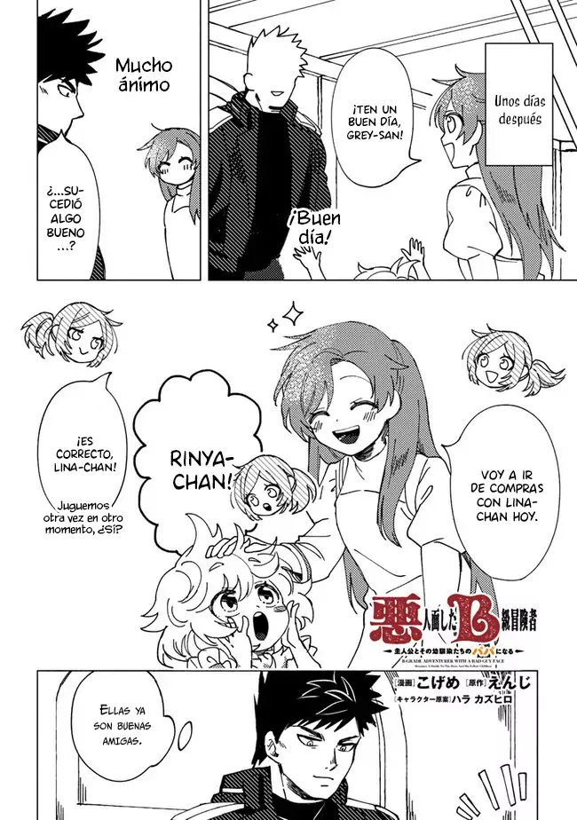 Read Akuninzura shita B-kyuu Boukensha (ES) Manga Online