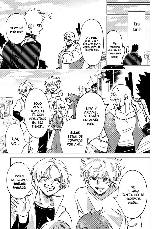 Read Akuninzura shita B-kyuu Boukensha (ES) Manga Online