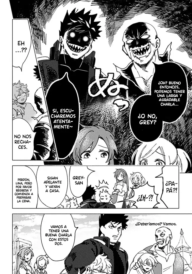 Read Akuninzura shita B-kyuu Boukensha (ES) Manga Online