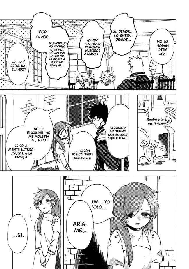Read Akuninzura shita B-kyuu Boukensha (ES) Manga Online