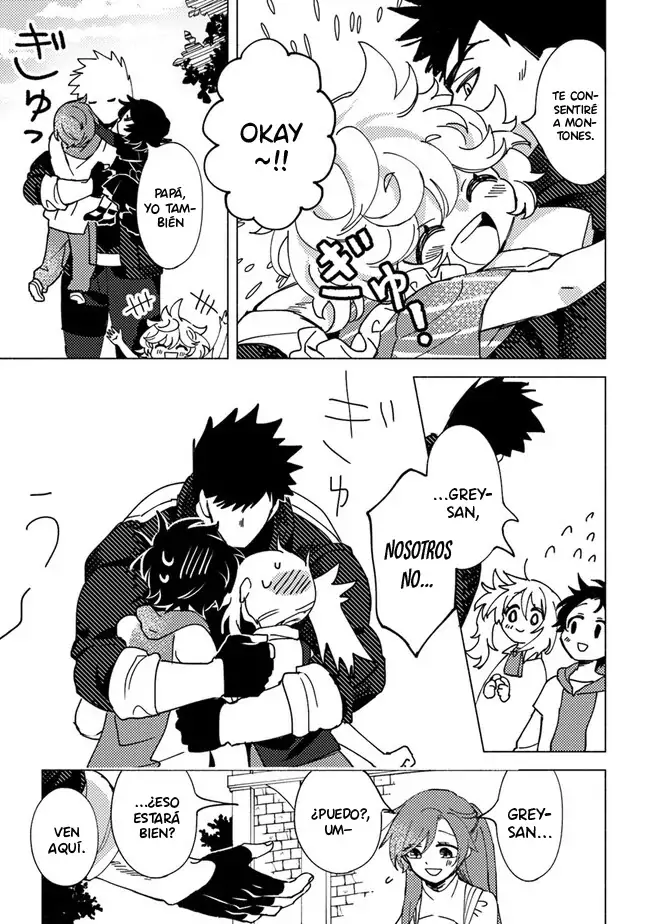 Read Akuninzura shita B-kyuu Boukensha (ES) Manga Online