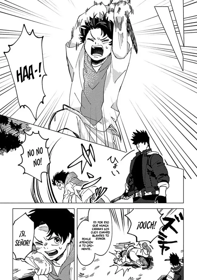 Read Akuninzura shita B-kyuu Boukensha (ES) Manga Online