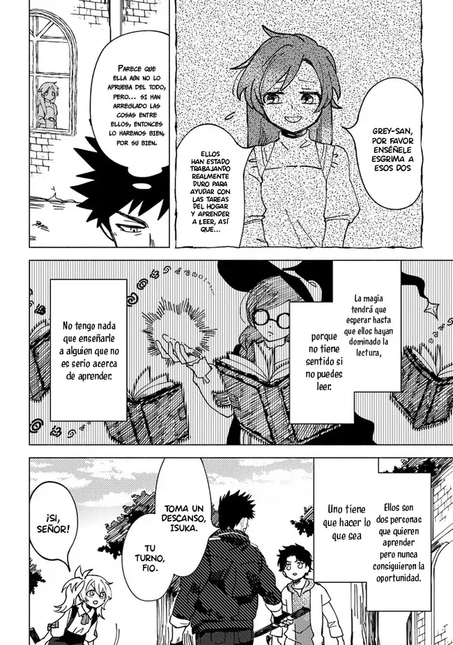 Read Akuninzura shita B-kyuu Boukensha (ES) Manga Online