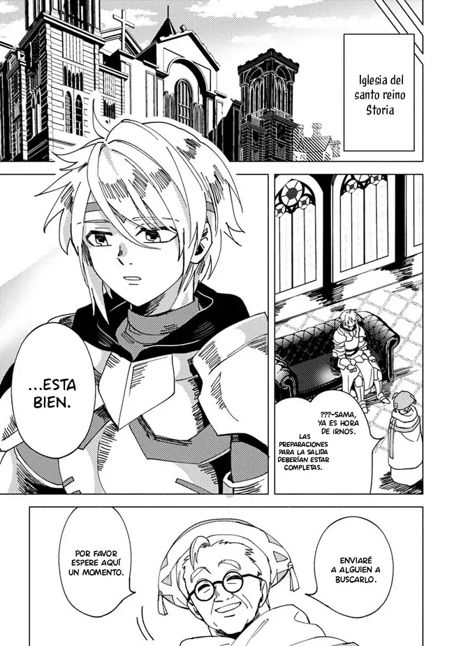 Read Akuninzura shita B-kyuu Boukensha (ES) Manga Online