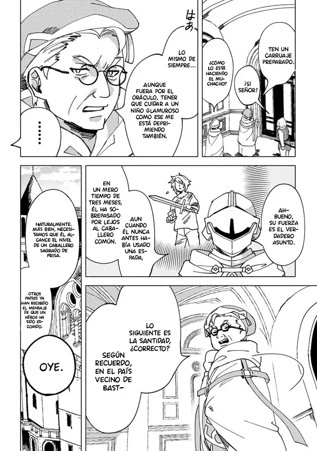 Read Akuninzura shita B-kyuu Boukensha (ES) Manga Online