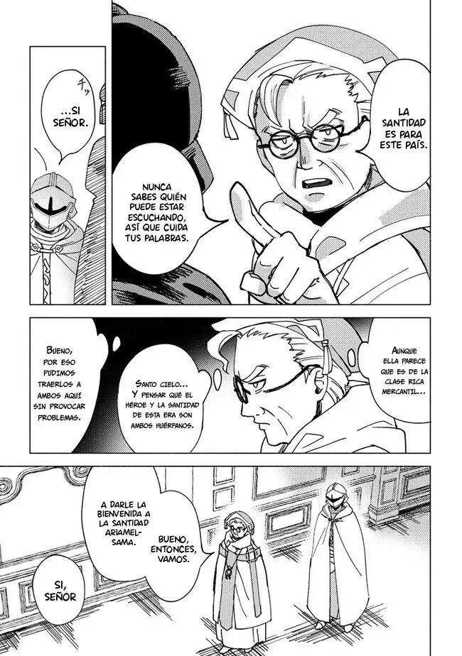Read Akuninzura shita B-kyuu Boukensha (ES) Manga Online