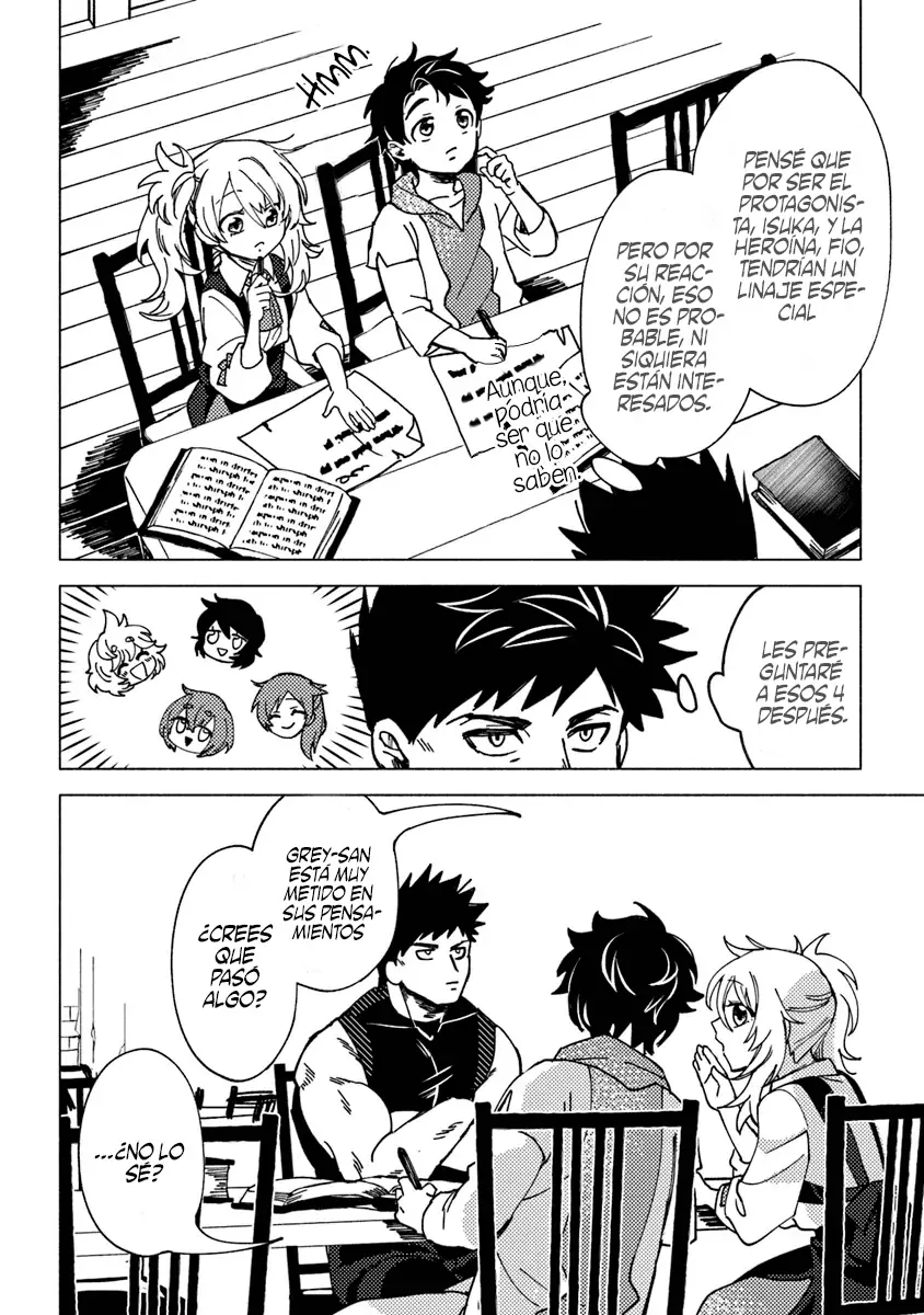 Read Akuninzura shita B-kyuu Boukensha (ES) Manga Online