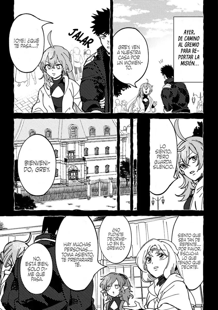 Read Akuninzura shita B-kyuu Boukensha (ES) Manga Online