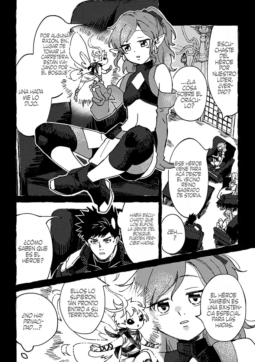 Read Akuninzura shita B-kyuu Boukensha (ES) Manga Online