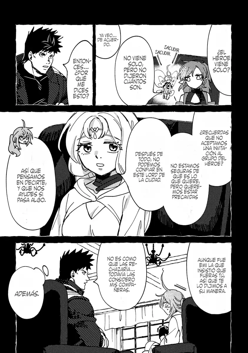 Read Akuninzura shita B-kyuu Boukensha (ES) Manga Online