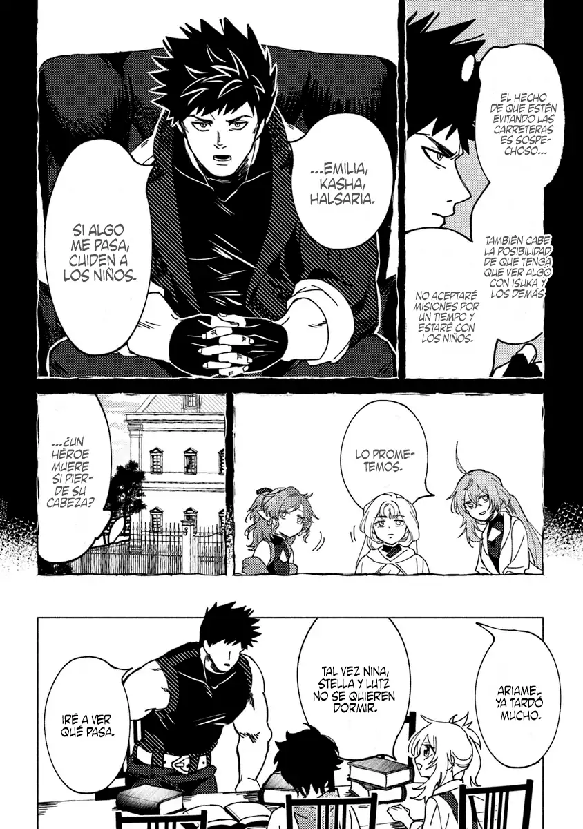 Read Akuninzura shita B-kyuu Boukensha (ES) Manga Online