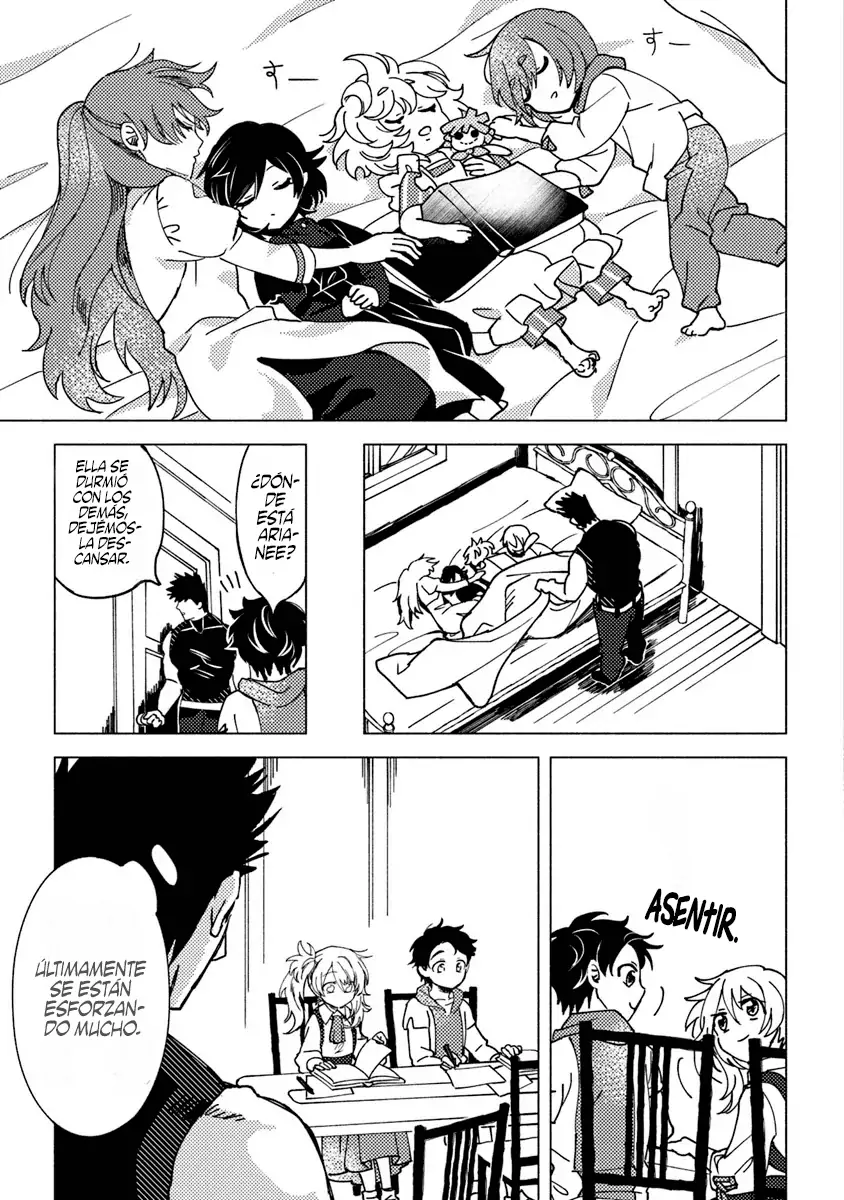 Read Akuninzura shita B-kyuu Boukensha (ES) Manga Online