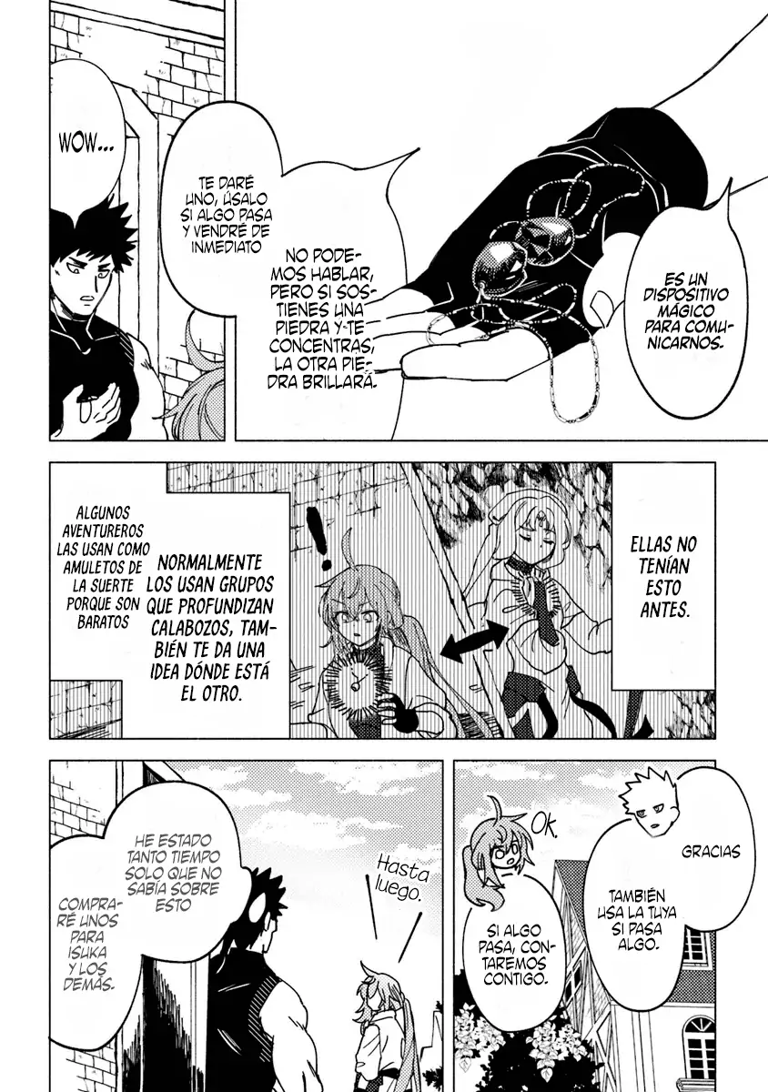 Read Akuninzura shita B-kyuu Boukensha (ES) Manga Online