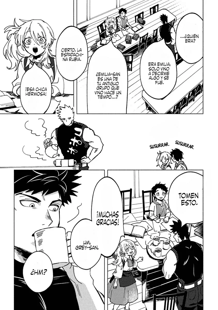 Read Akuninzura shita B-kyuu Boukensha (ES) Manga Online