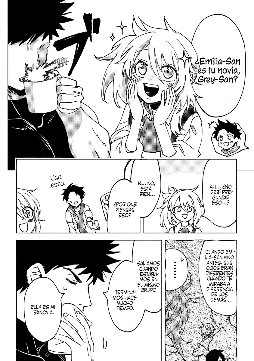 Read Akuninzura shita B-kyuu Boukensha (ES) Manga Online