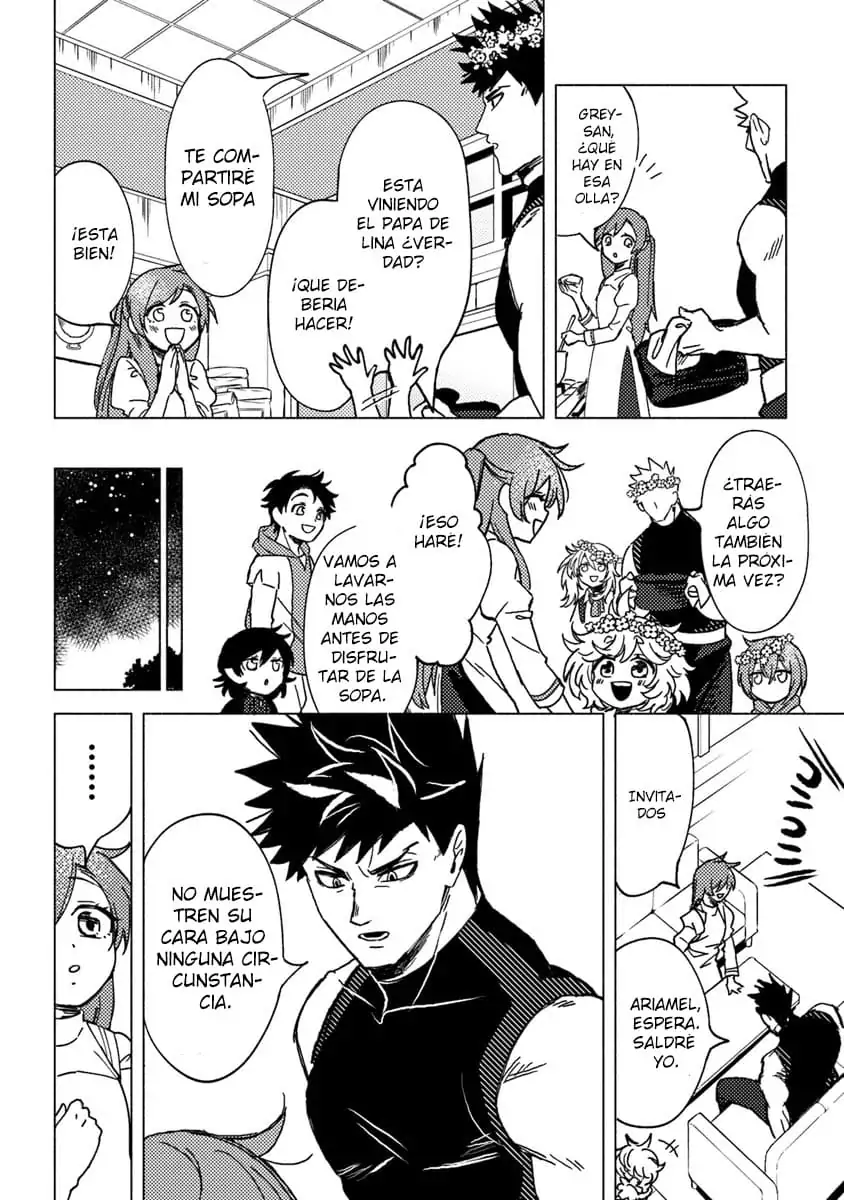 Read Akuninzura shita B-kyuu Boukensha (ES) Manga Online