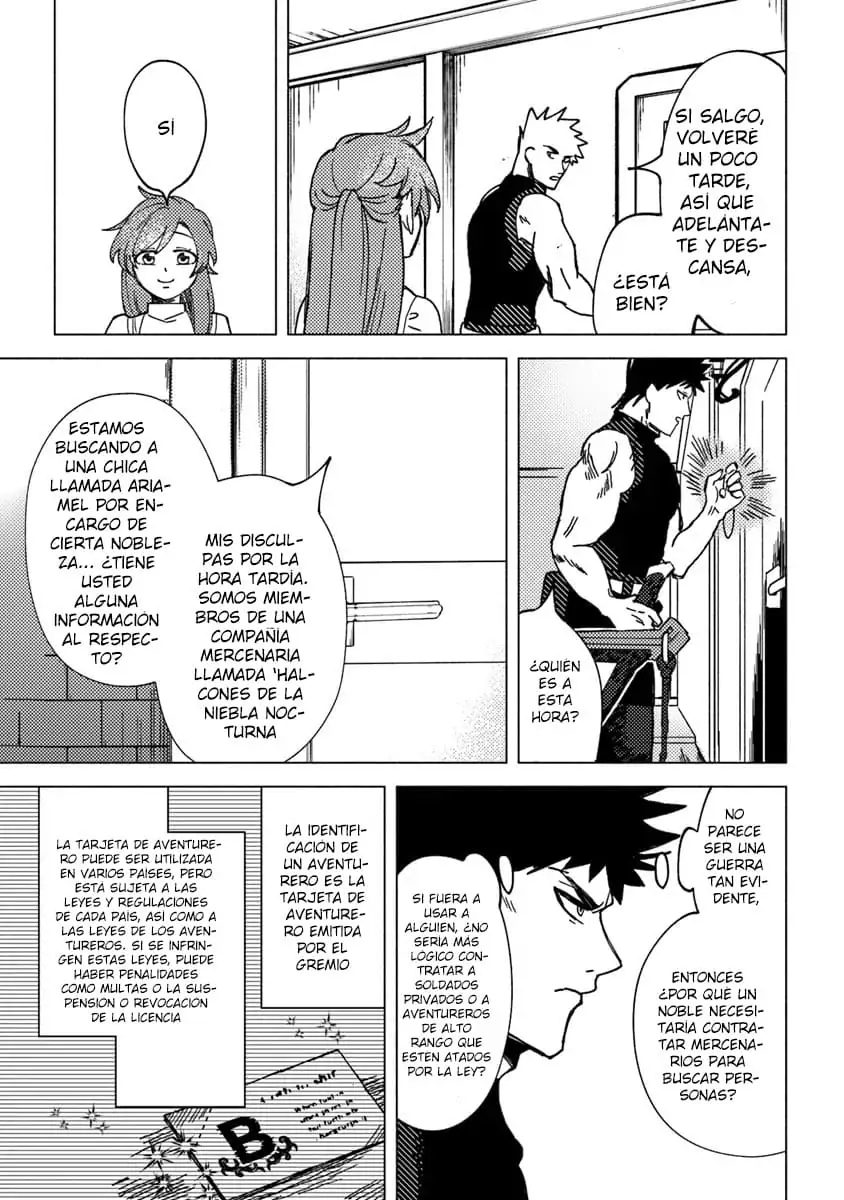 Read Akuninzura shita B-kyuu Boukensha (ES) Manga Online