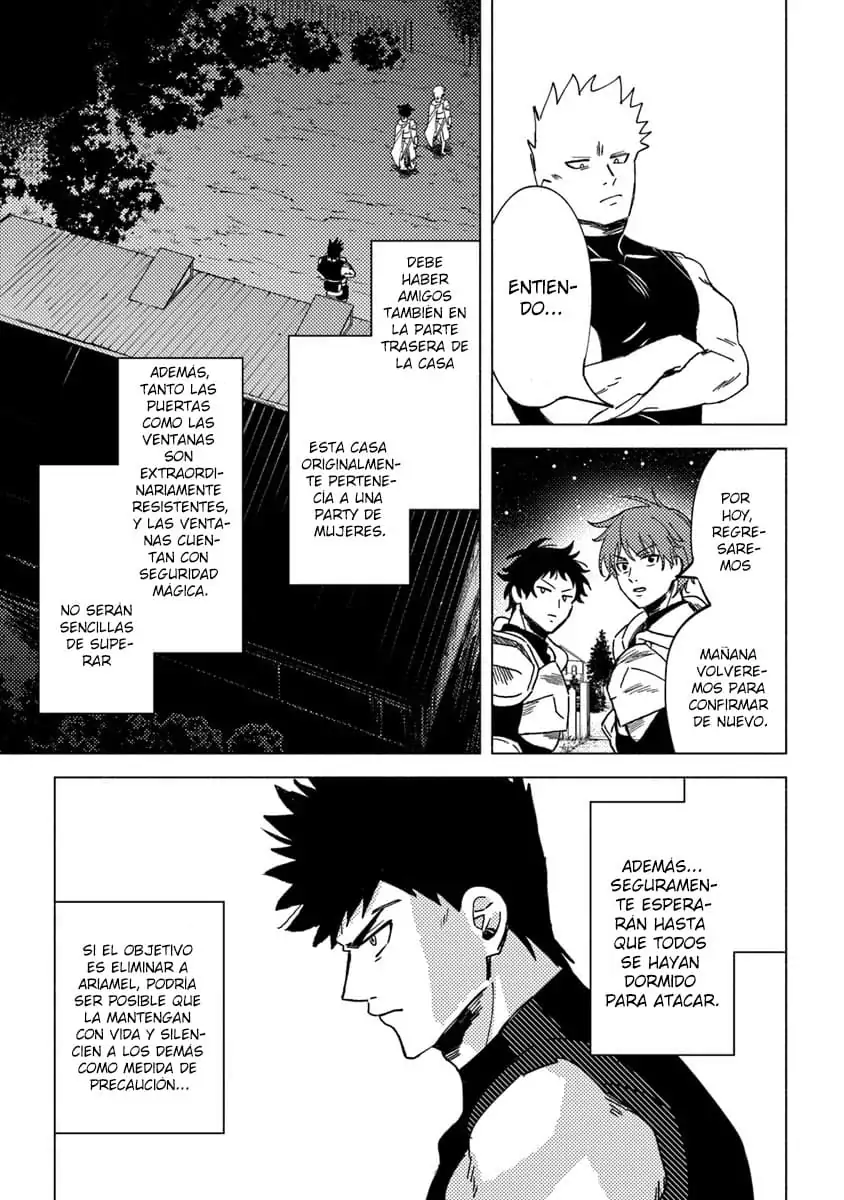 Read Akuninzura shita B-kyuu Boukensha (ES) Manga Online