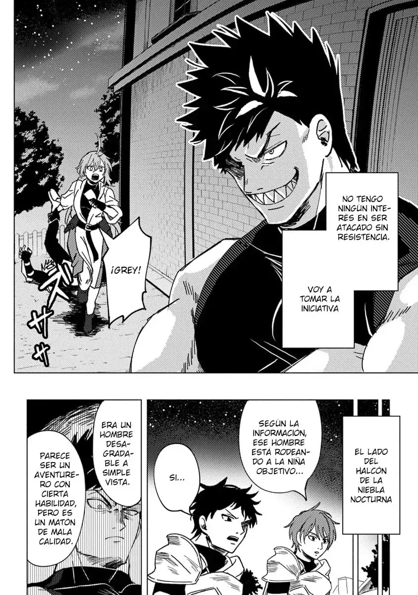 Read Akuninzura shita B-kyuu Boukensha (ES) Manga Online