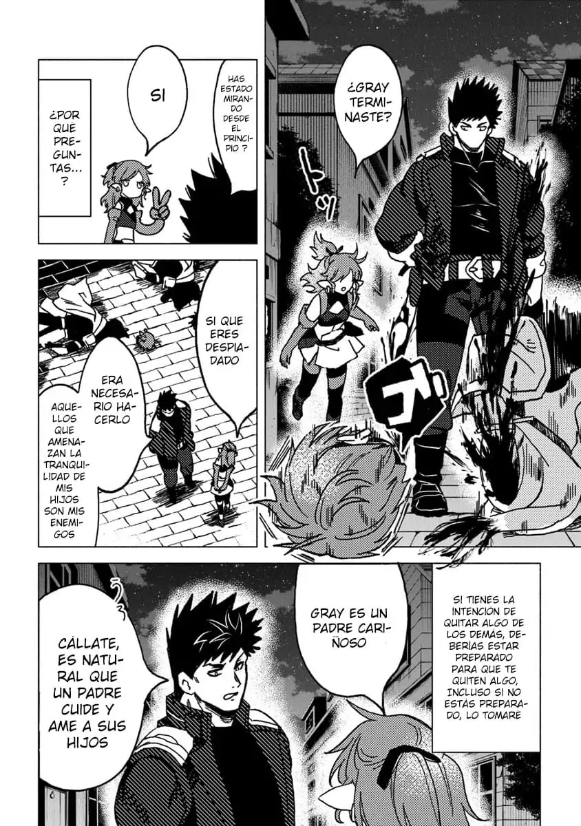 Read Akuninzura shita B-kyuu Boukensha (ES) Manga Online
