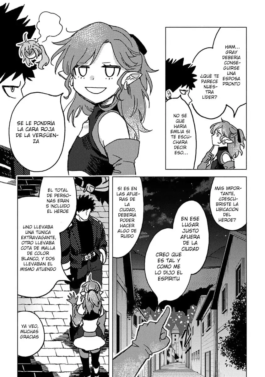 Read Akuninzura shita B-kyuu Boukensha (ES) Manga Online