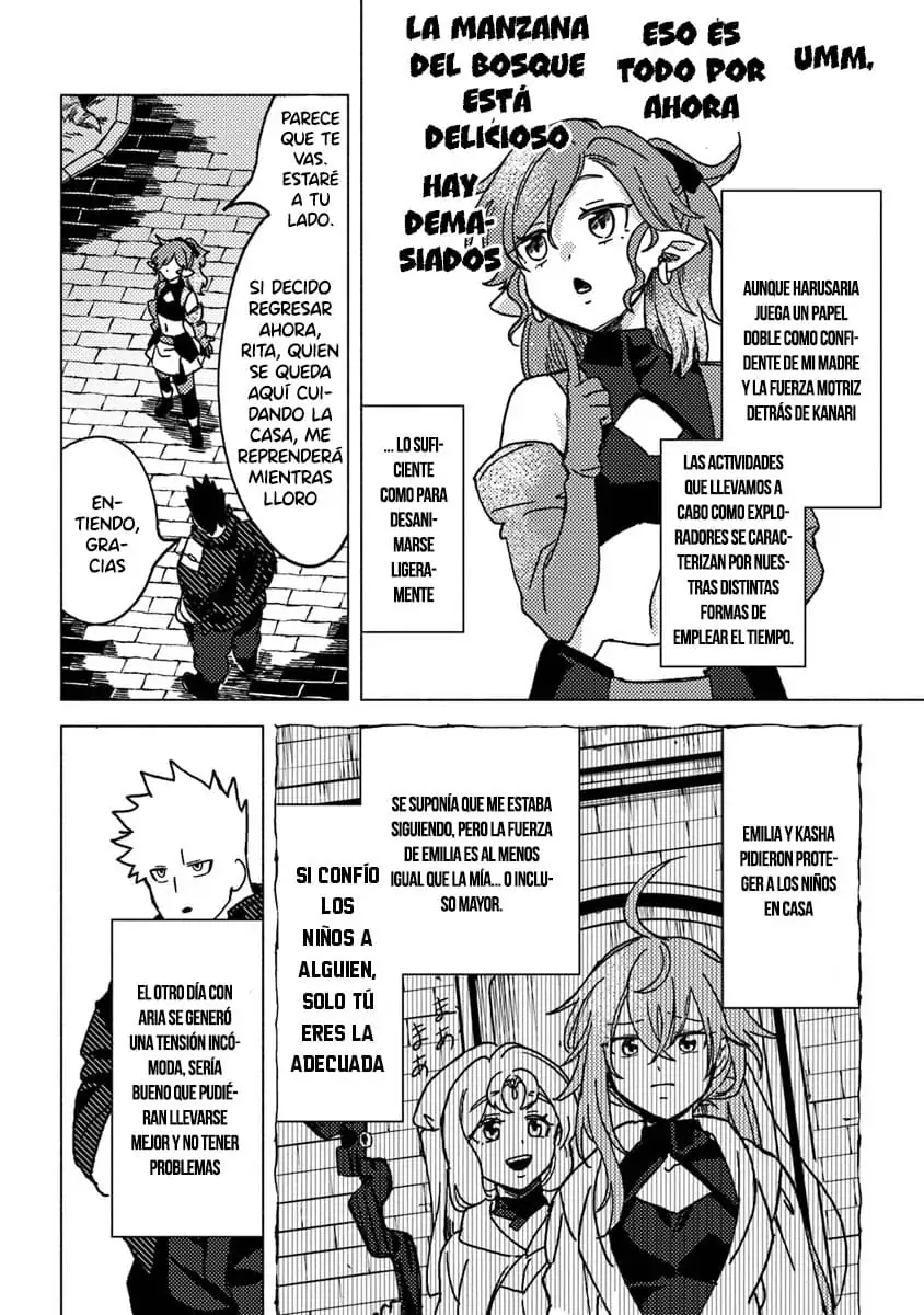 Read Akuninzura shita B-kyuu Boukensha (ES) Manga Online