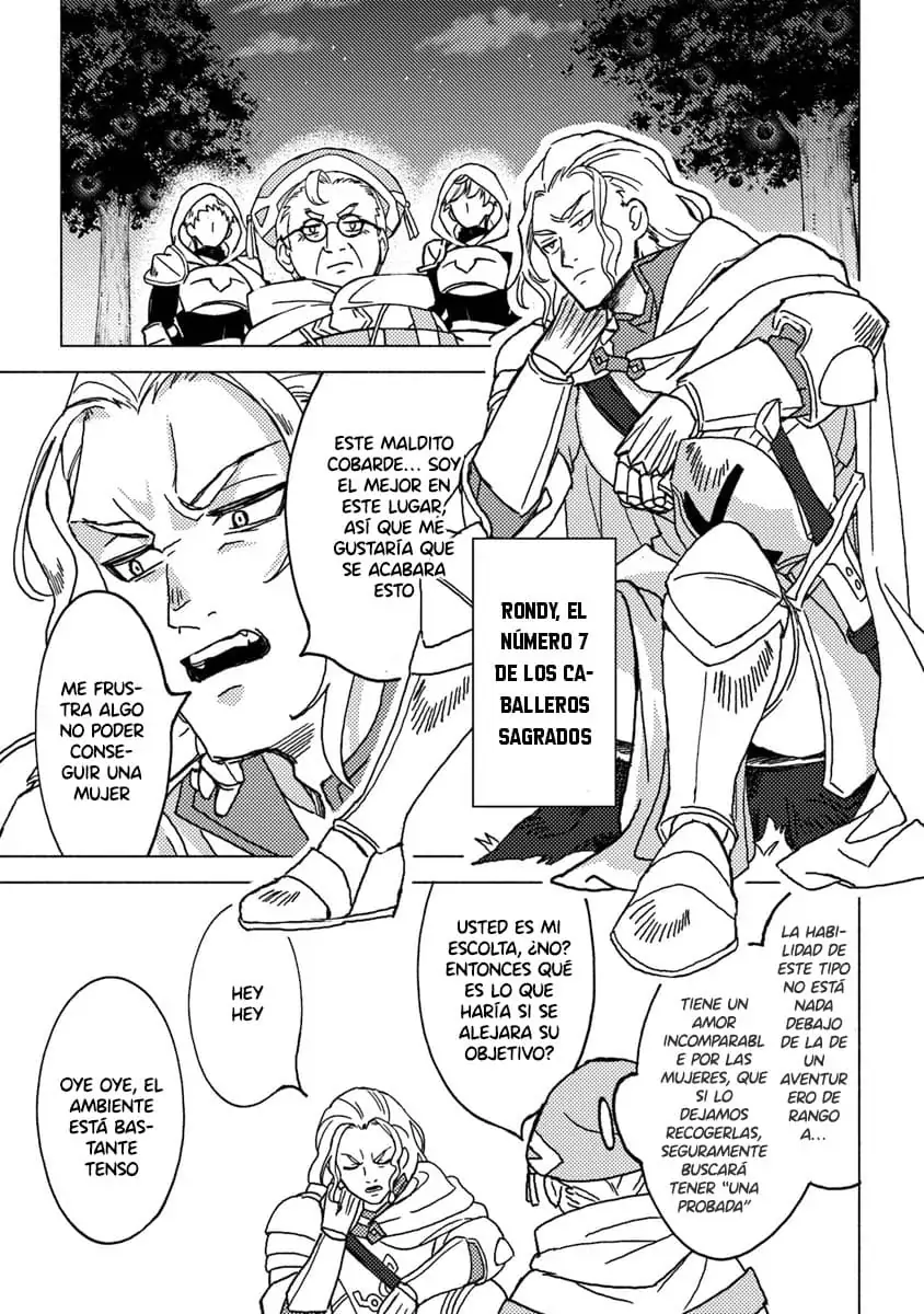 Read Akuninzura shita B-kyuu Boukensha (ES) Manga Online
