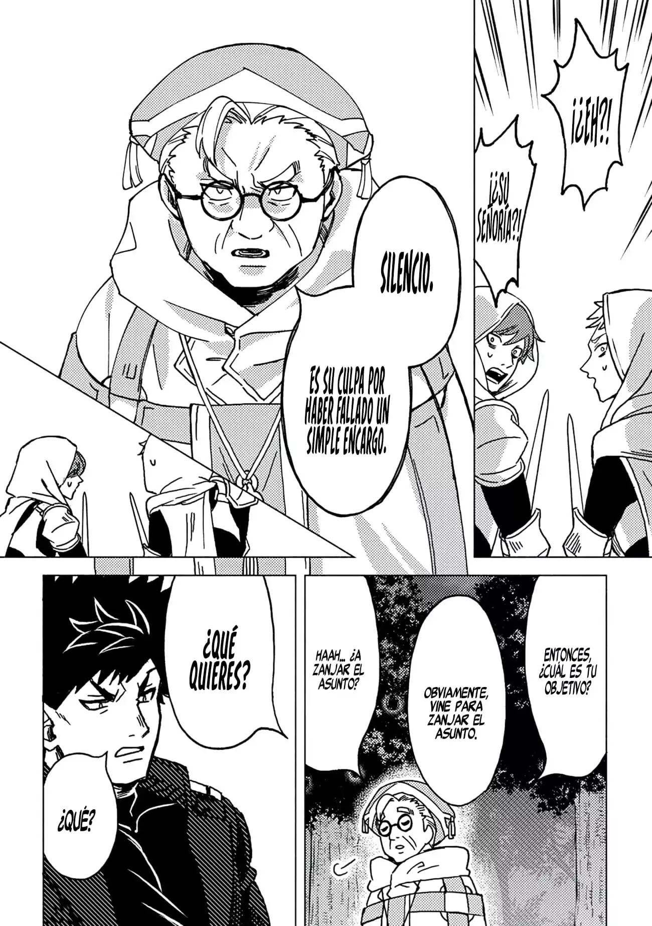 Read Akuninzura shita B-kyuu Boukensha (ES) Manga Online