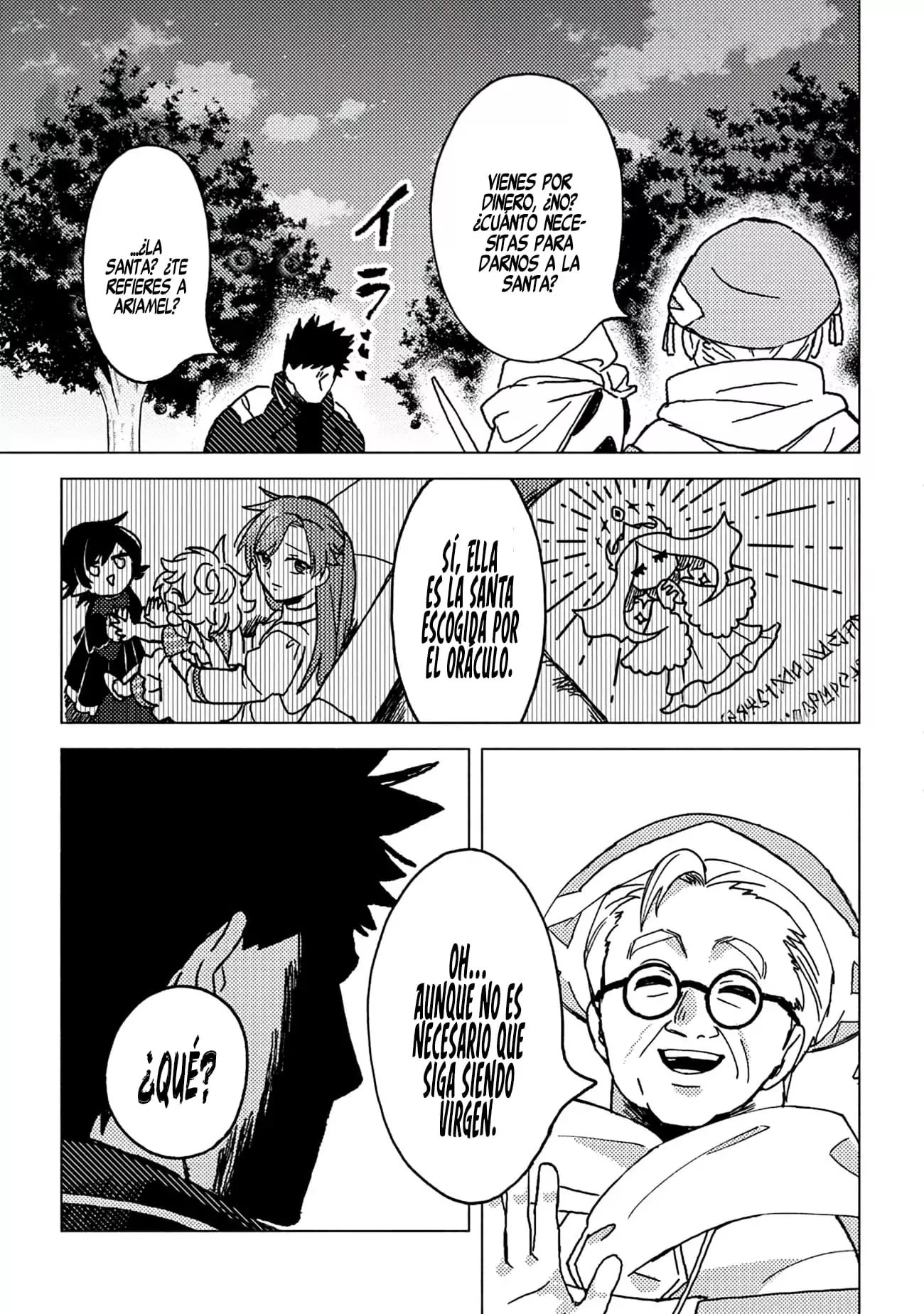Read Akuninzura shita B-kyuu Boukensha (ES) Manga Online