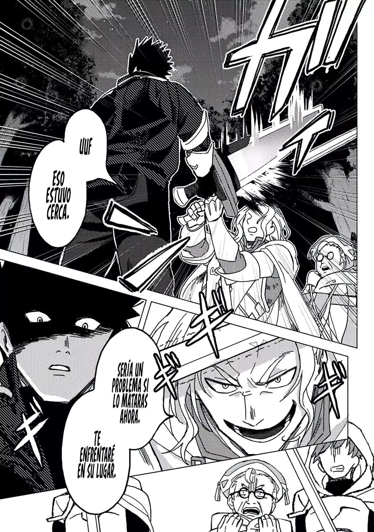 Read Akuninzura shita B-kyuu Boukensha (ES) Manga Online