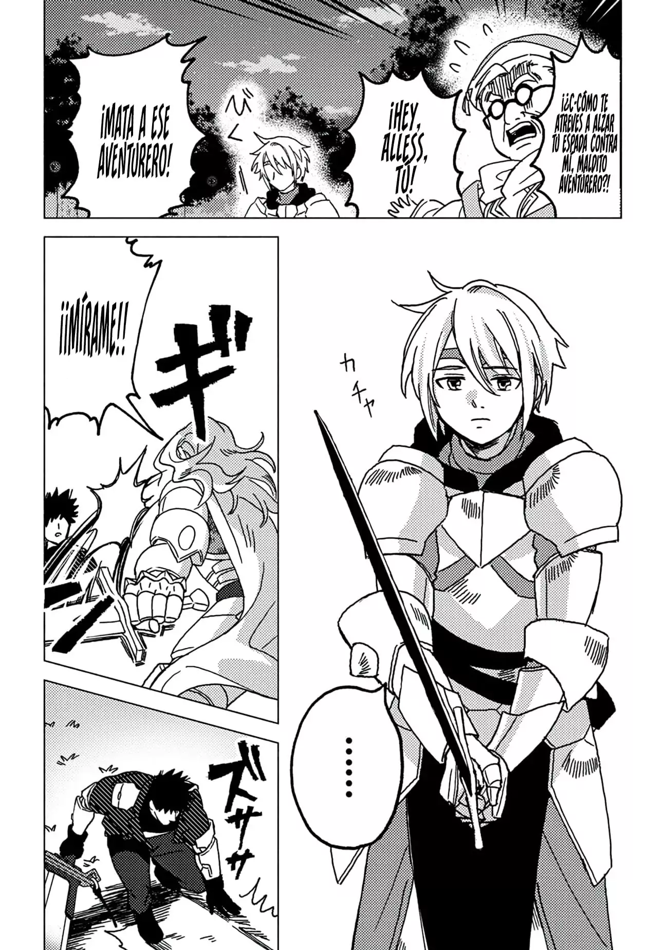 Read Akuninzura shita B-kyuu Boukensha (ES) Manga Online