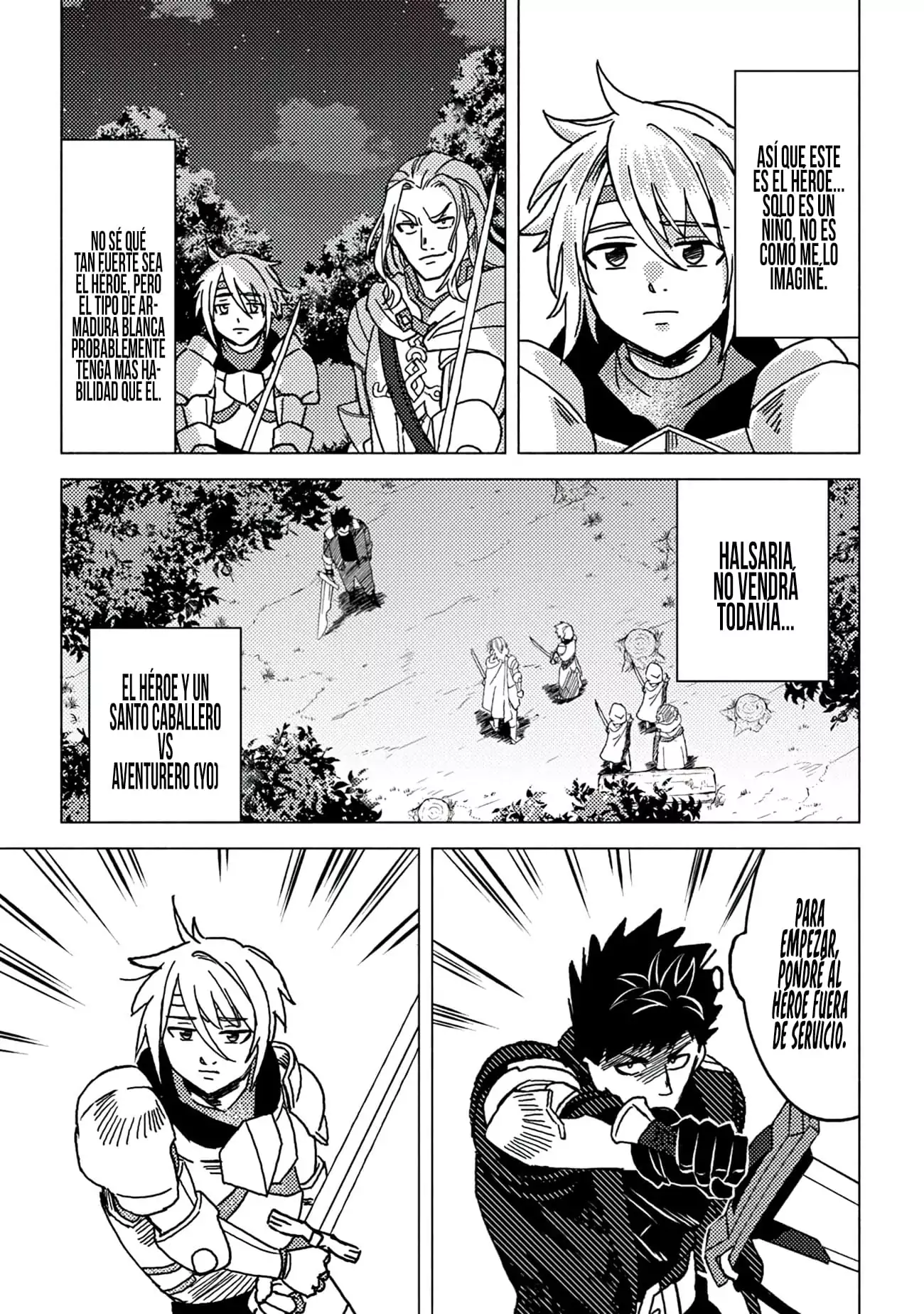 Read Akuninzura shita B-kyuu Boukensha (ES) Manga Online
