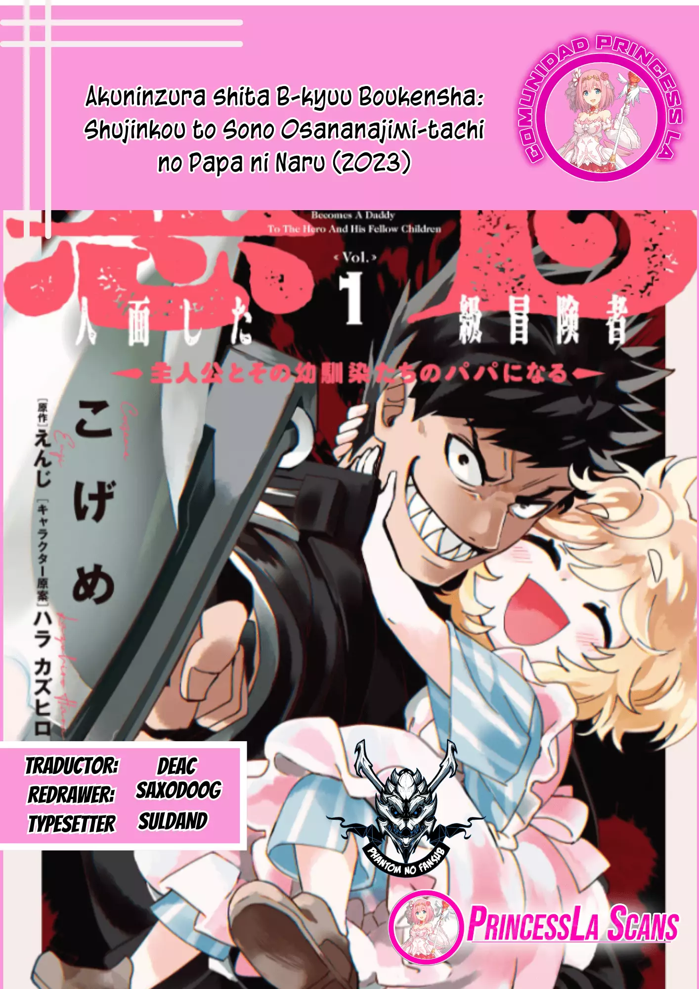 Read Akuninzura shita B-kyuu Boukensha (ES) Manga Online