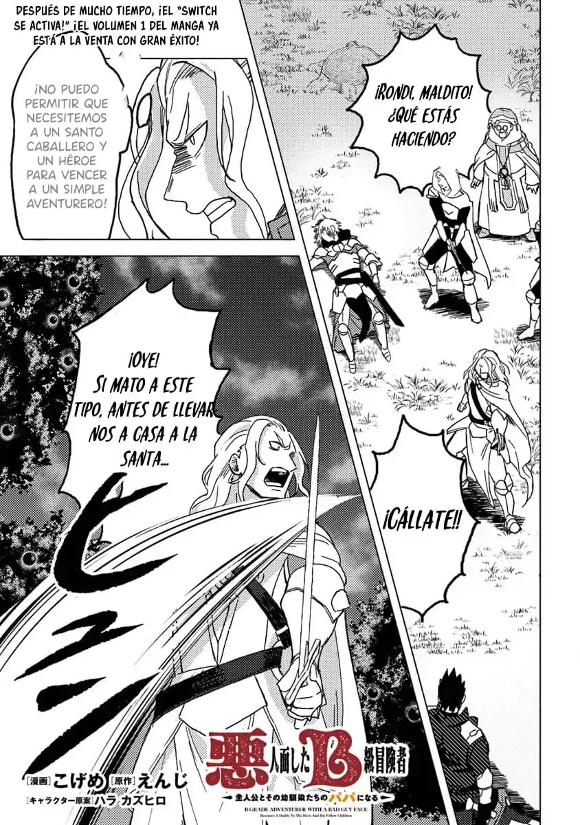 Read Akuninzura shita B-kyuu Boukensha (ES) Manga Online