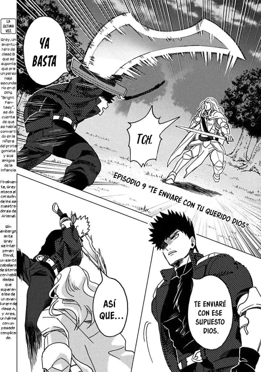 Read Akuninzura shita B-kyuu Boukensha (ES) Manga Online