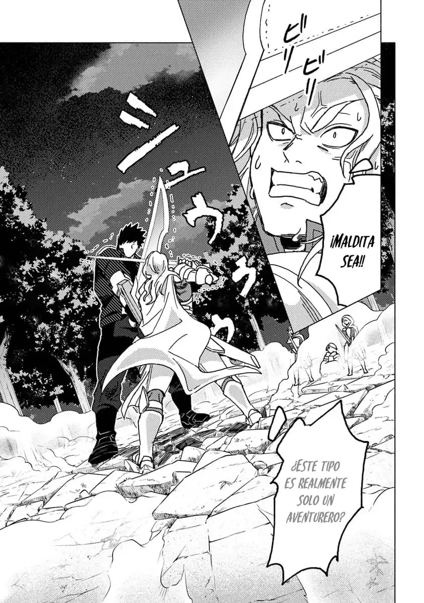 Read Akuninzura shita B-kyuu Boukensha (ES) Manga Online