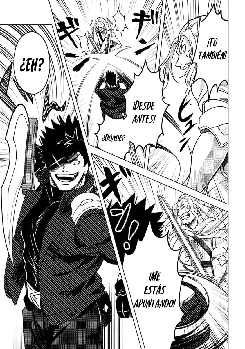 Read Akuninzura shita B-kyuu Boukensha (ES) Manga Online