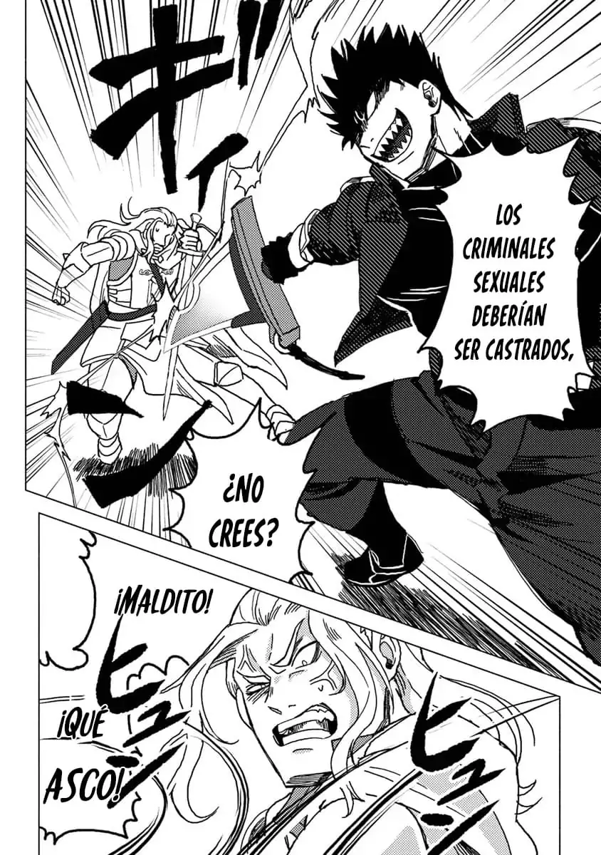 Read Akuninzura shita B-kyuu Boukensha (ES) Manga Online