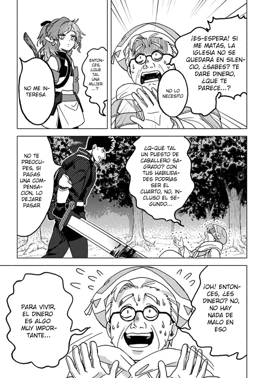 Read Akuninzura shita B-kyuu Boukensha (ES) Manga Online
