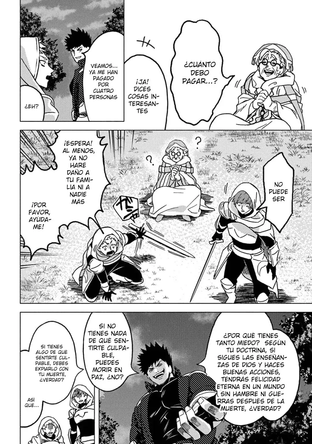 Read Akuninzura shita B-kyuu Boukensha (ES) Manga Online