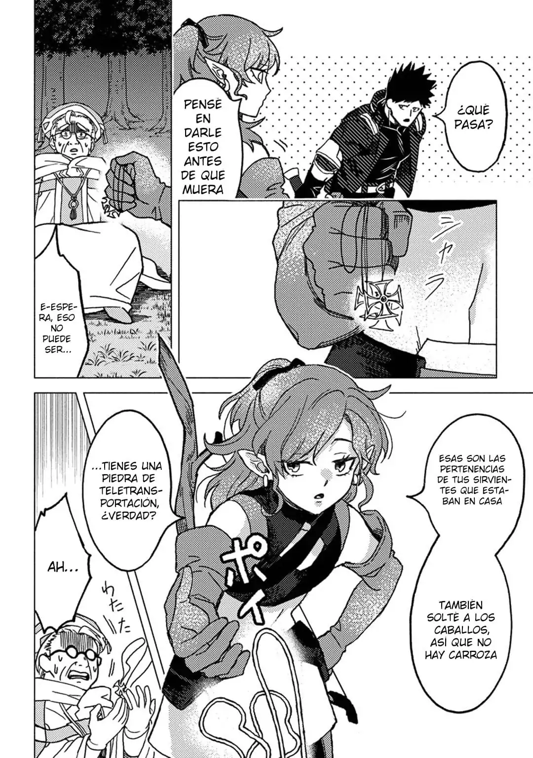 Read Akuninzura shita B-kyuu Boukensha (ES) Manga Online