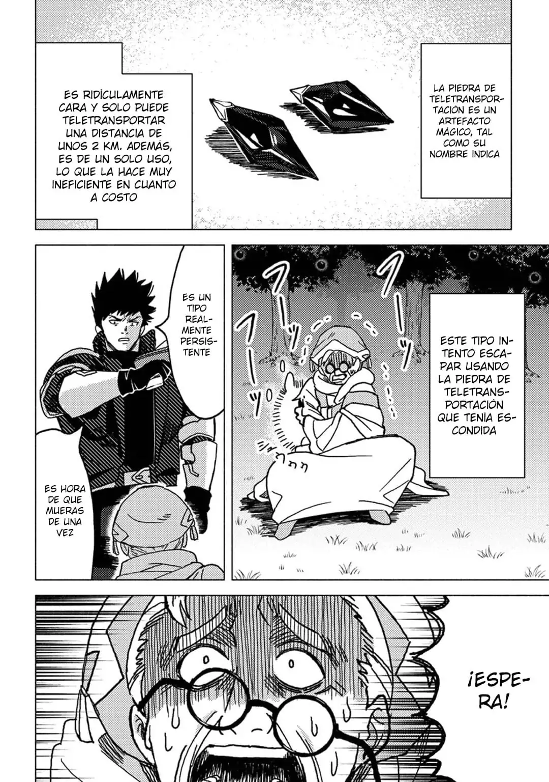 Read Akuninzura shita B-kyuu Boukensha (ES) Manga Online