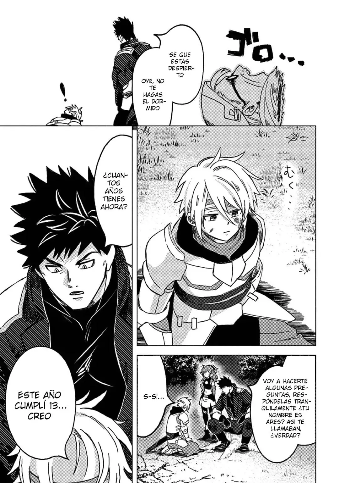 Read Akuninzura shita B-kyuu Boukensha (ES) Manga Online