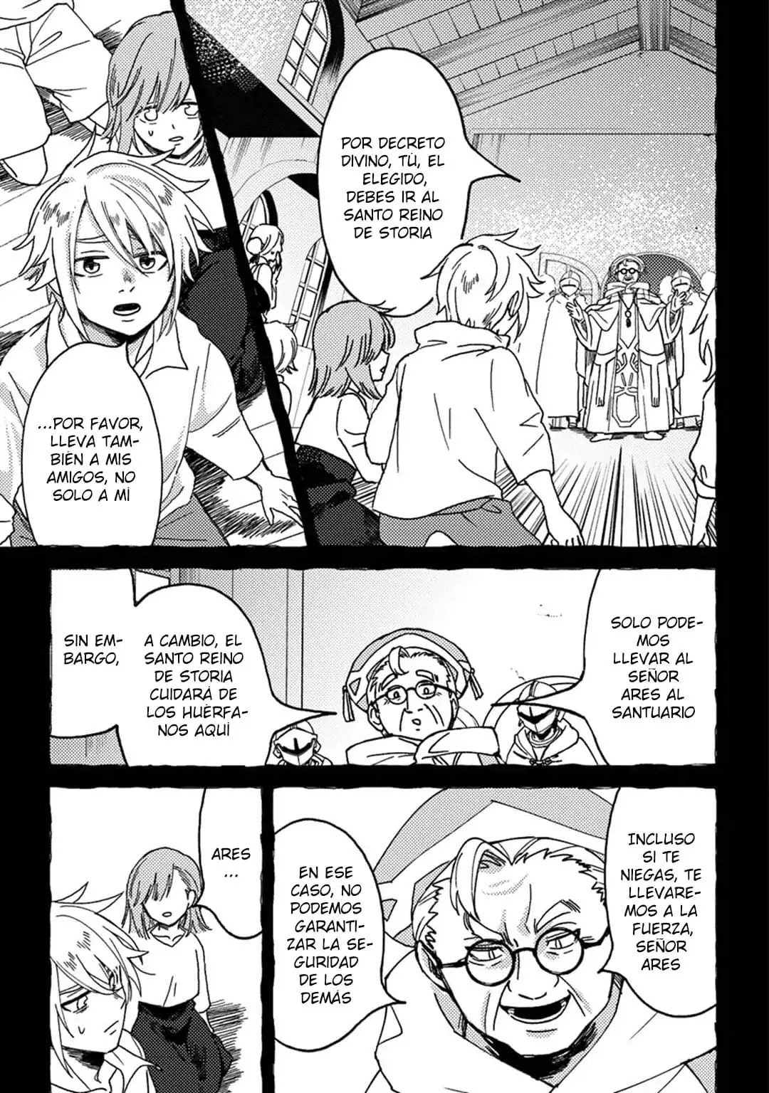 Read Akuninzura shita B-kyuu Boukensha (ES) Manga Online