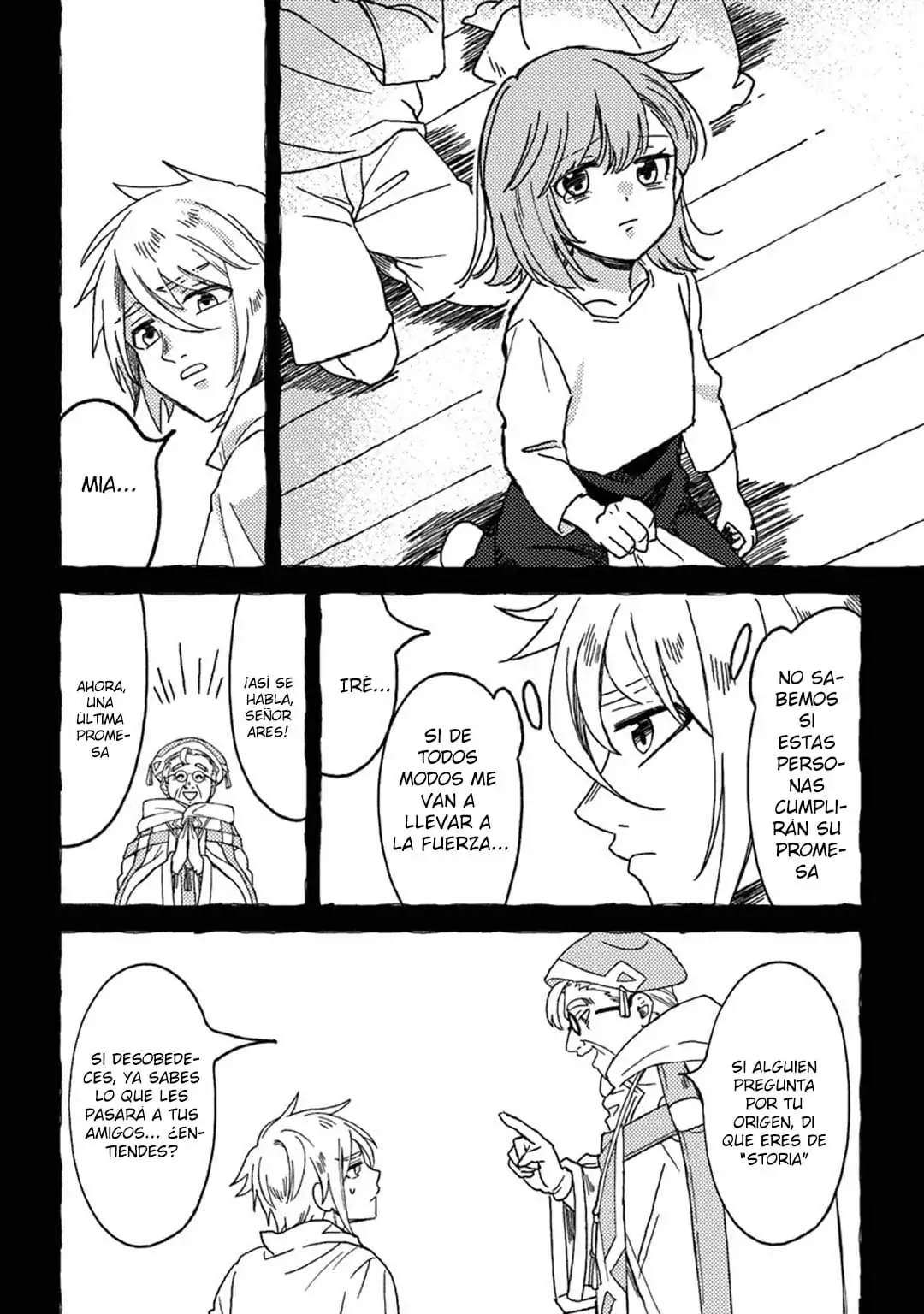 Read Akuninzura shita B-kyuu Boukensha (ES) Manga Online