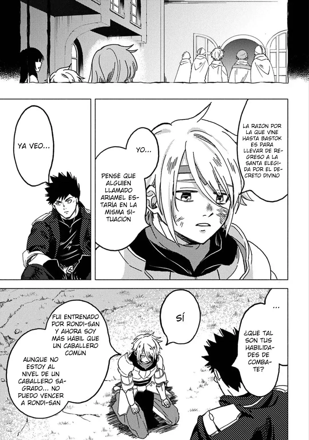 Read Akuninzura shita B-kyuu Boukensha (ES) Manga Online